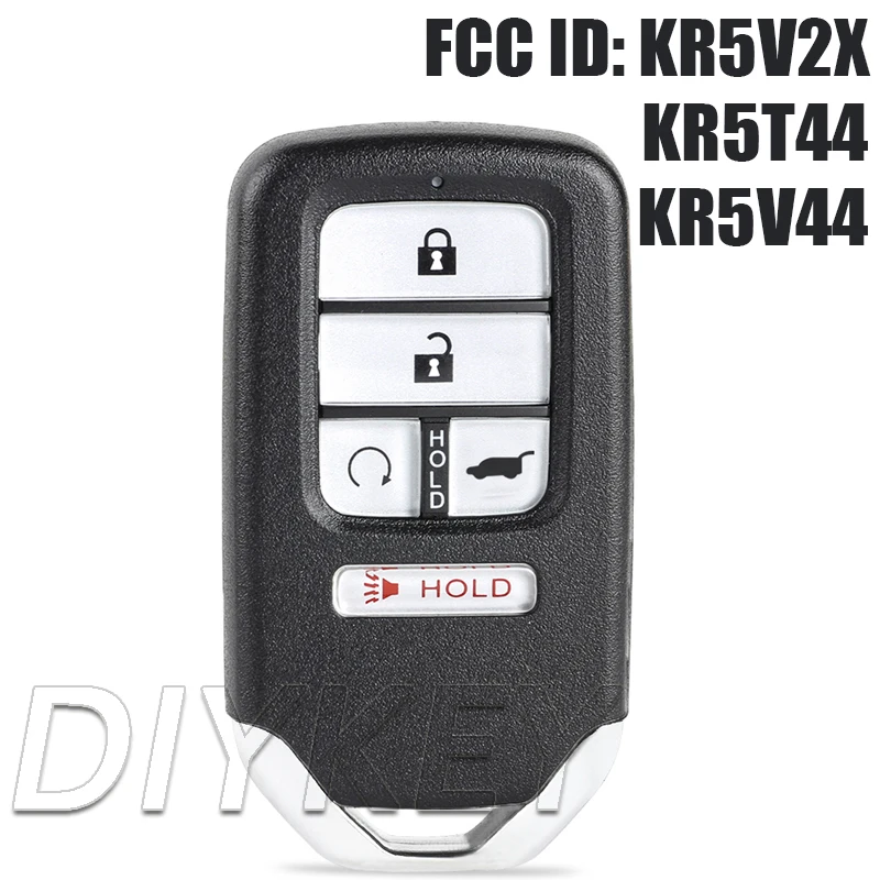

KEYECU KR5V2X KR5T44 KR5V44 Дистанционный брелок для Honda Civic Pilot CR-V Passport 2019 2020 2021 2022 A2C98316900 72147-TG7-A81