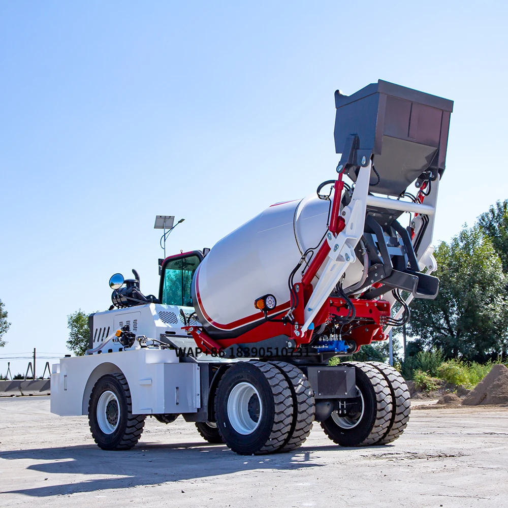 4 Cbm Mobile Cement…