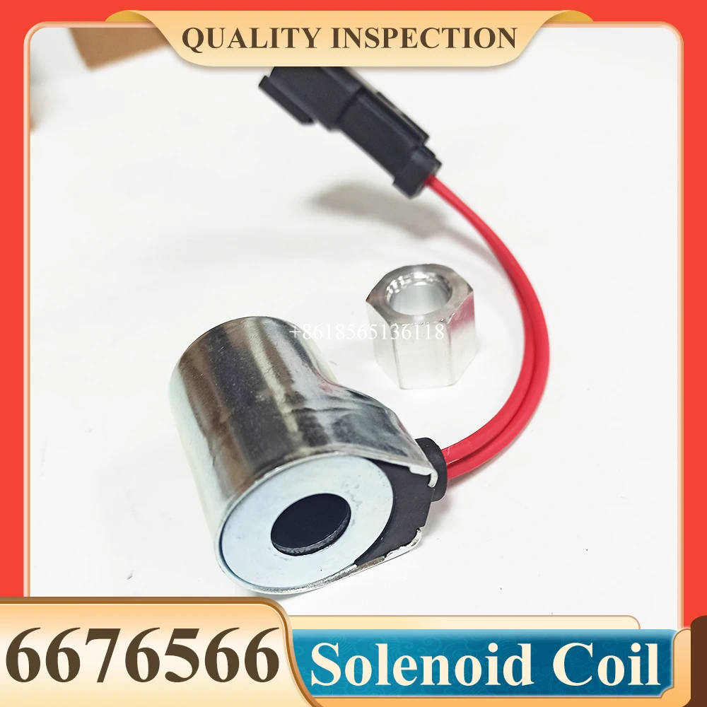 Solenoid Valve Coil 6717706 6676566 6666547 for 751 763 773 853 883 A220 A300 S220 S250 T190 T200 T250 T30 Loader