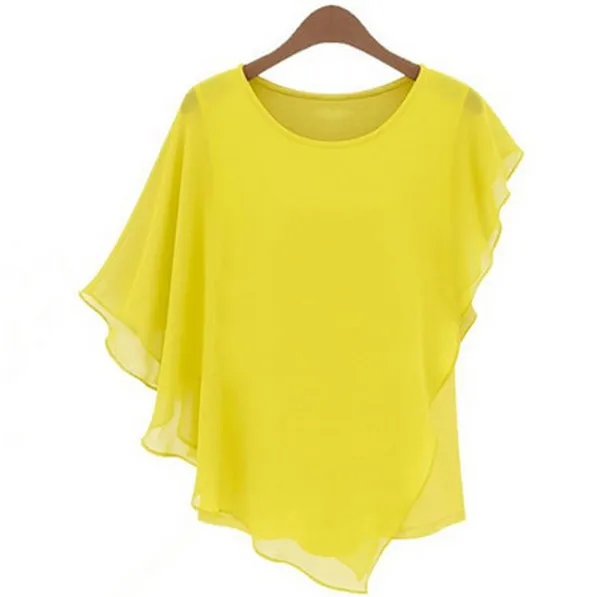 Blusa de moda para mujer, cuello redondo, fibra de poliéster, estilo informal y versátil, csetas para mujer, Tops con dise...