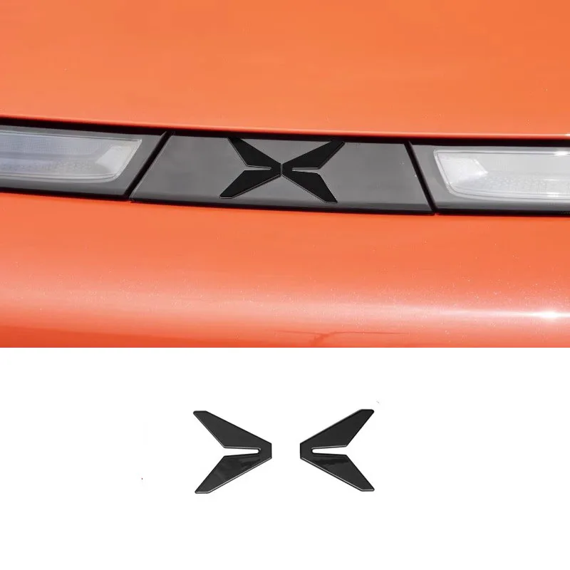 شعار شارة سوداء أمامية وخلفية للسيارة Xpeng Xiaopeng G6 2023 2024 2025 ملحقات تصفيف التعديل #5