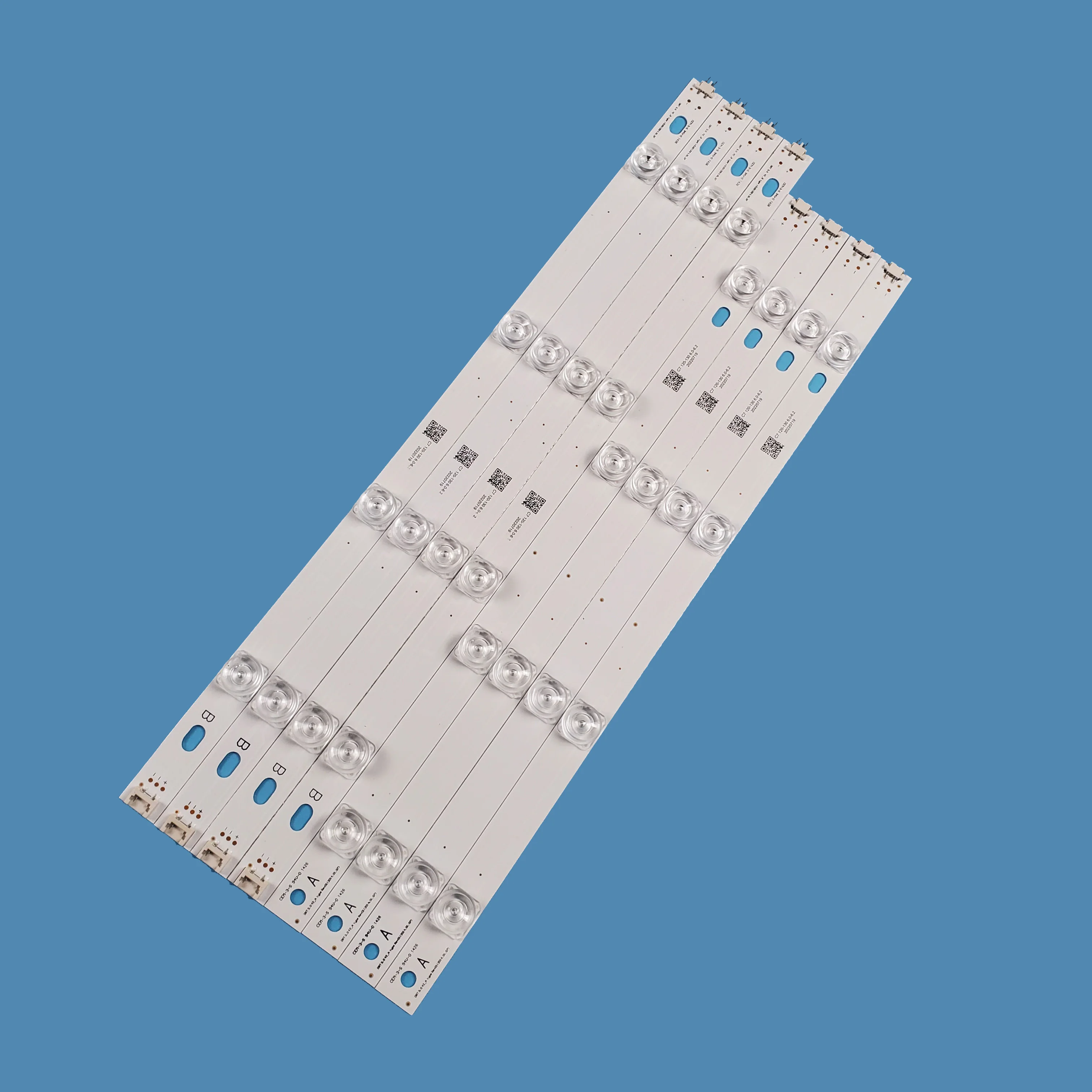 

For LG Innotek DRT3.0 42 A Type B Type 42 LB 6916L-1709B/1710B LG 42LB5510 42LB5500 LED TV Backlight Strip for LCD Panel Strip