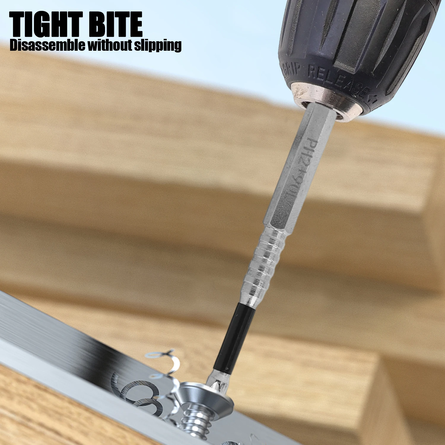 Strong Magnetic Screwdriver Drill Bits Set Alloy Stee Cross Impact Driver Bits Anti-Slip Screwdrivers for Electric Power Tools