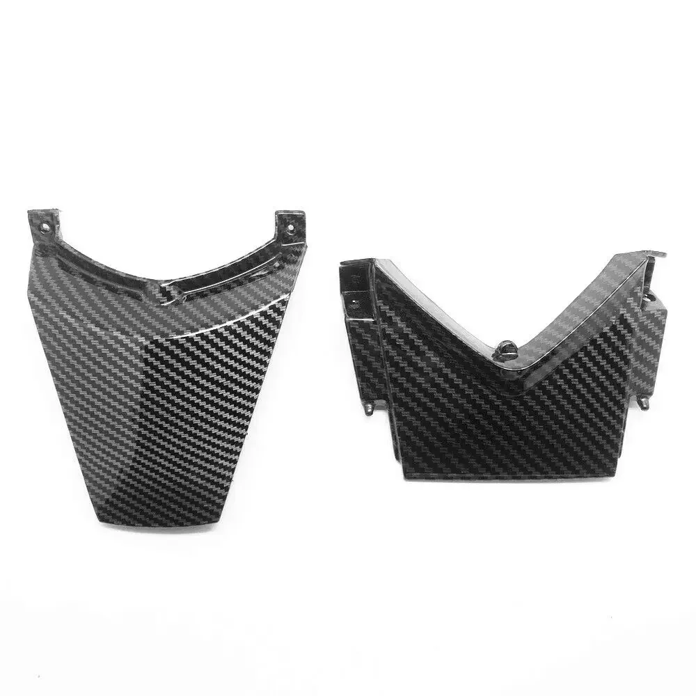 Carbon Fiber Color Rear Center Lower Fairing Tail Cover For HONDA CBR250R 2011 2012 2013 2014