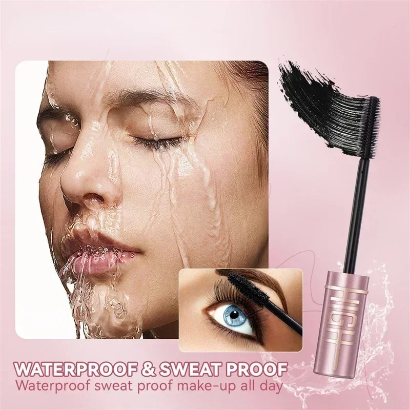 Ciglia Mascara allungante Waterproof Long Lasting Silky Lash estensione ciglia nere Make Up Beauty Eye Cosmetic