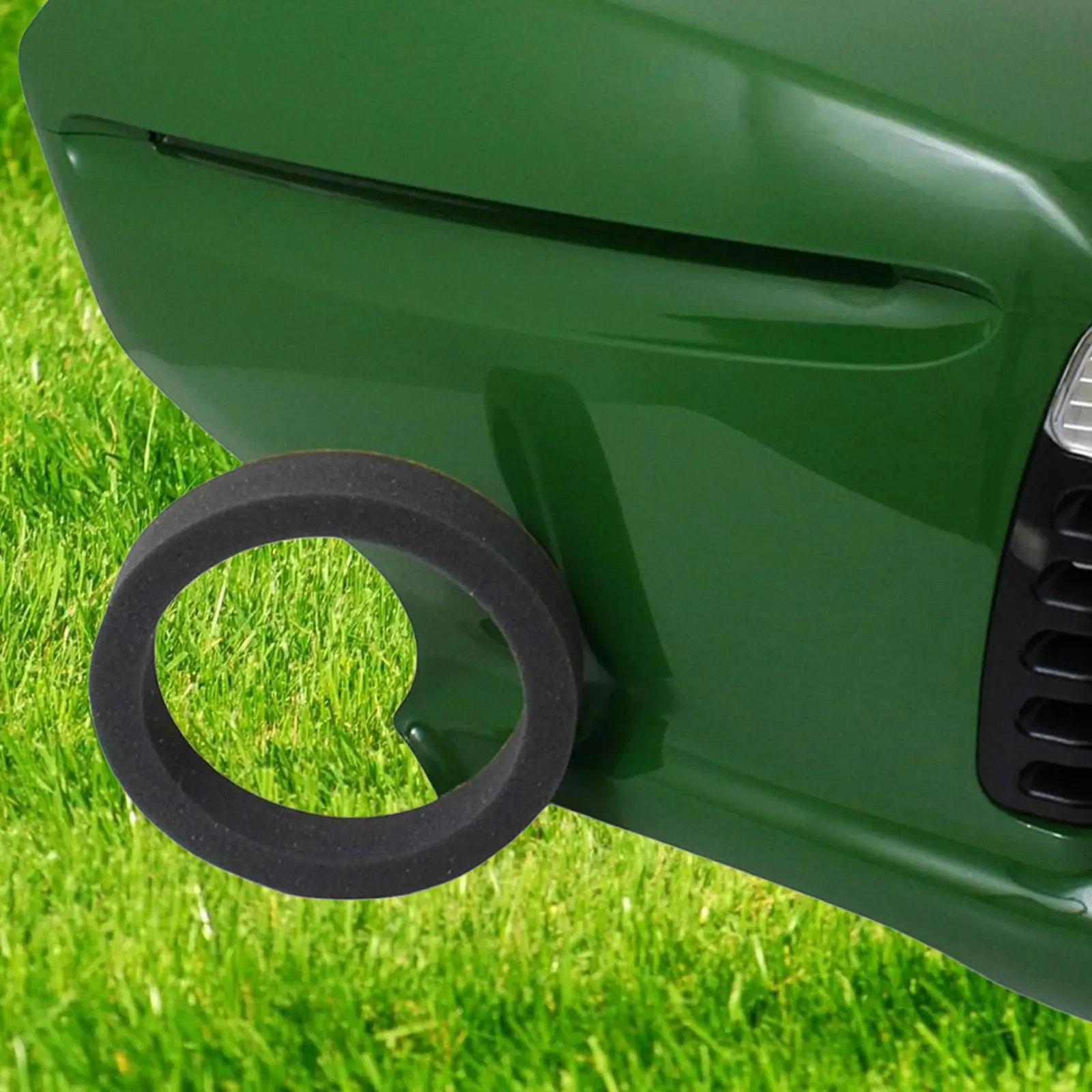 Lower Hood Foam Isolator M125828 Lawn Equipment Yard Machine Attachment Replaces for LTR180