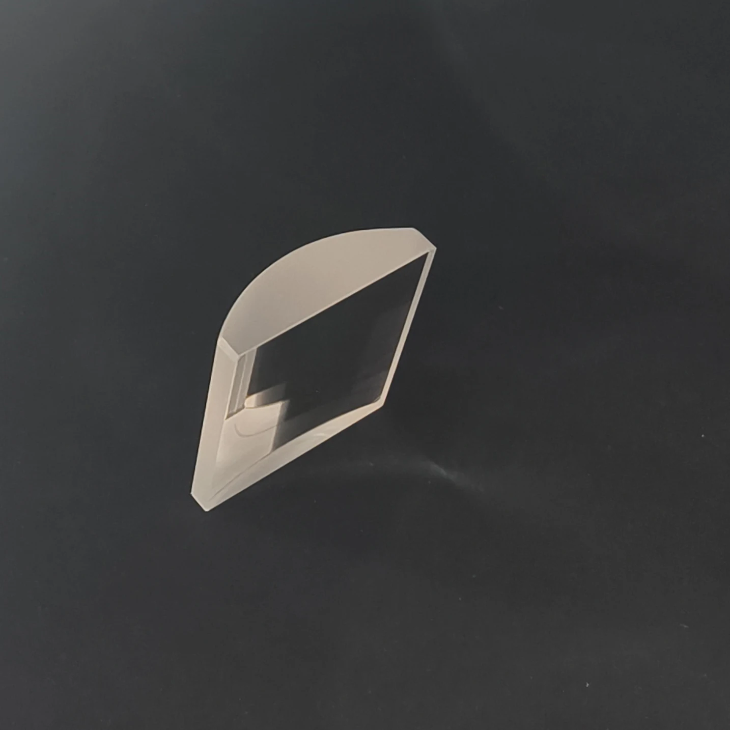 عدسة بلانو أسطوانية محدبة، مقاس 20X22، البعد البؤري 30، عدسة تصادم ليزر ذات سطح أسطواني، رقم الجزء 1279 #3