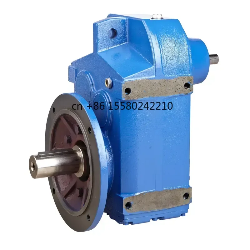for BAFFERO F Series Parallel Shaft Geared Motor Gear Reducer Gearbox 220V 380V 440V 60HZ Helical Cast Iron 1500 R/min CE ODM