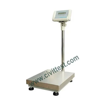 Peso elétrico 100kg do equilíbrio do laboratório