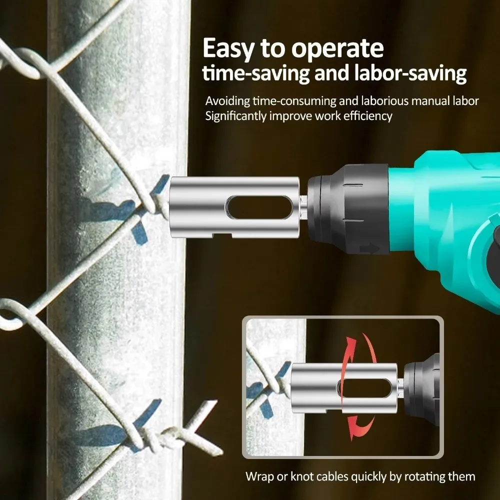 

Портативные инструменты для скручивания проволоки, устройство для завязывания железной проволоки, сверлильный патрон, инструмент для скручивания проволоки, многофункциональный