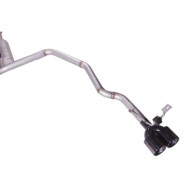 [Custom product] Suitable for 24 Toyota Land Cruiser LC76 2.8 diesel middle tail M drum without valve muffler