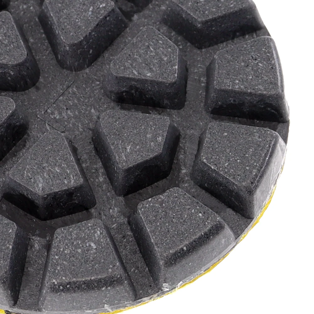 6PCS/Set 4Inch Diamond Dry Polishing Pads For Concrete Floor Thicknees 10 mm Grinding Discs Wet Polishing Granite Marble Stone