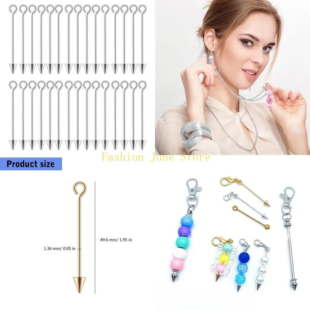 

N5KA 30 шт., металлические подвески для ожерелья и сережек, набор металлических заготовок для подвесок для изготовления сережек