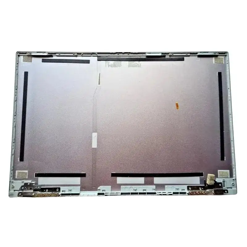 Lid for Medion Akoya E15407 E15408 LCD Screen Top Rear Back Cover And Hinges SILVER