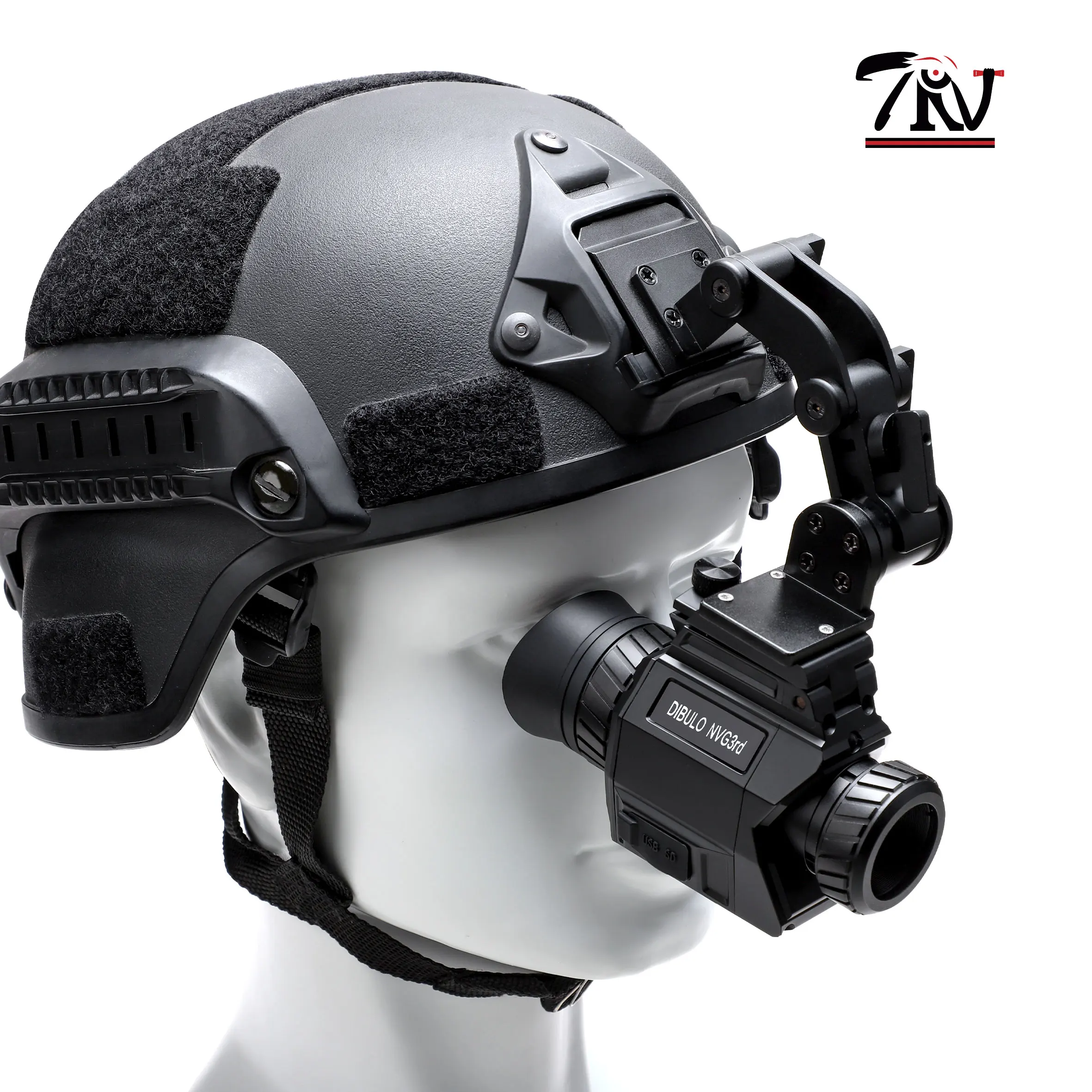 2024 Newest NVG3rd Digital Night Vision Goggles GEN 2 Head Mount with Video Recording & WiFi 2K White Phosphor Night Vision