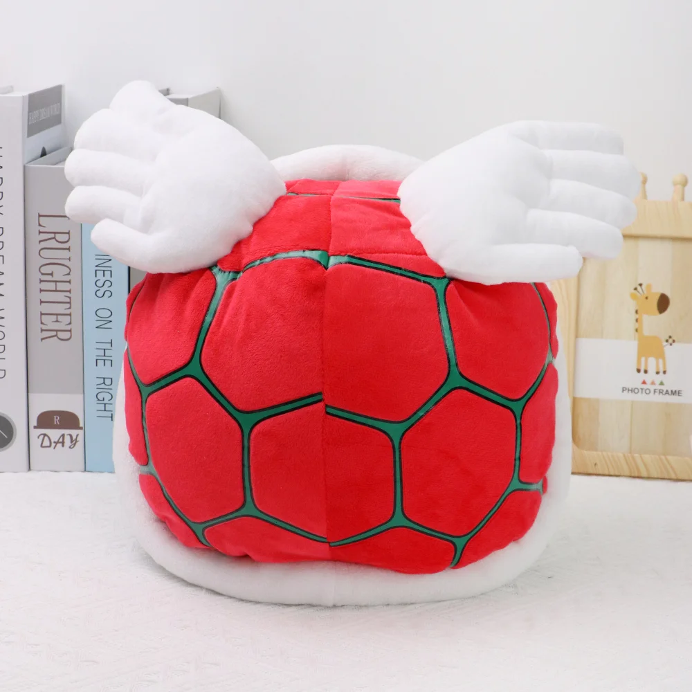 11,8 Zoll Kawaii Koopa Troopa Taschen Plüschtiere Weiche Yoshi Koopa Paratroopa Bowser Rucksacktaschen Gefüllte Plüschpuppen – Detail 9