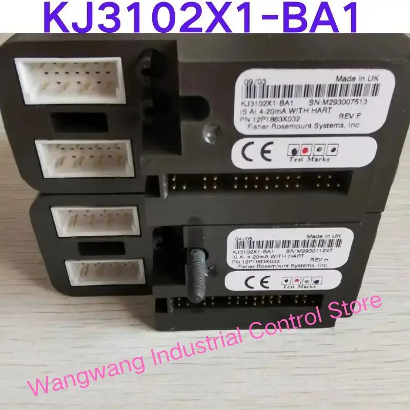

Second-hand test OK , KJ3102X1-BA1 module card