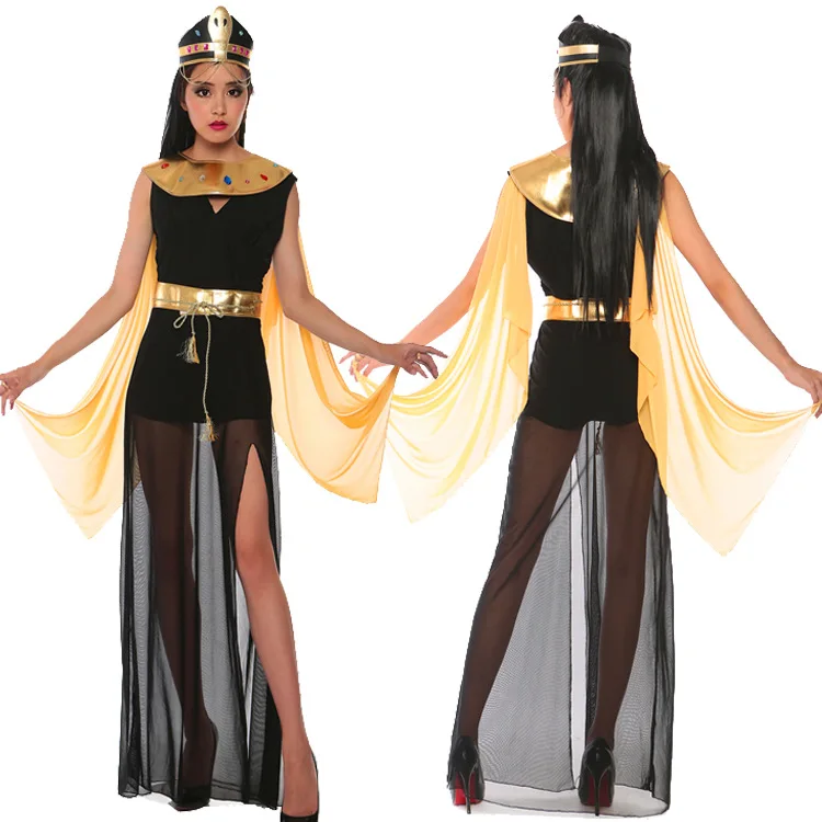 زي الهالوين زي الأمير المصري للبالغين زي الفرعون المصري زي الفرعون المصري كليوباترا