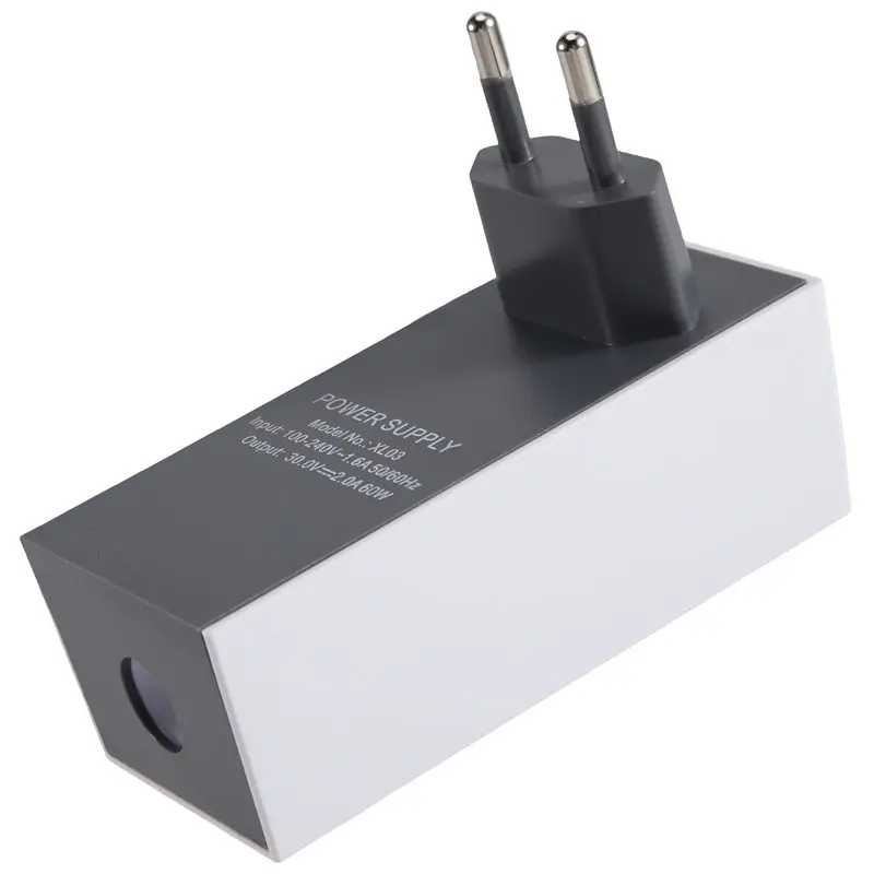 QWE-For Starlink Mini Dish 60W Replacement Wall Charger 30V 2A EU Plug