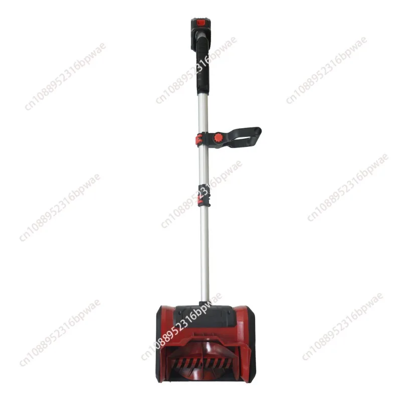 

Lithium battery snow plow handheld cordless snow clearing artifact