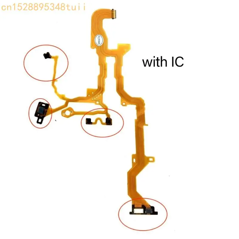 Cáp ruy băng linh hoạt của ống kính trước Y4QF cho RX100M3/4/5 ZV1 Sửa chữa