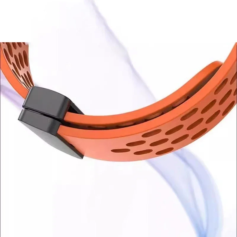 Ремешок силиконовый для Samsung Galaxy Fit 3, сменный браслет с магнитной застежкой для Samsung Galaxy Fit 3