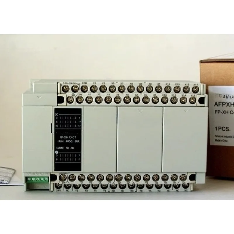 Piezas para AFPXHC40T-F Panasonic PLC host de 40 puntos, salida de transistor FP-XH C40T