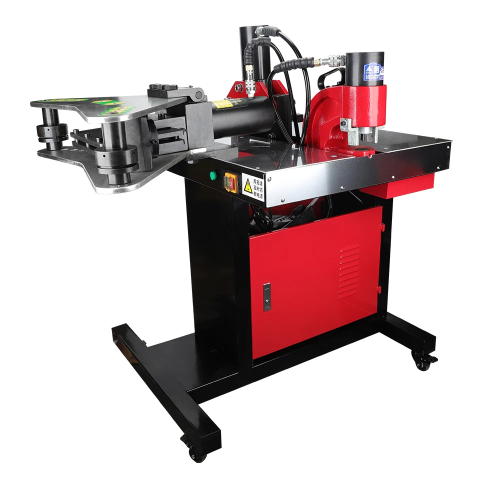 DHY-200D Multi-function Hydraulic Processing Machine Busbar Processing Machine with Flat Bending Vertical Bending Machine