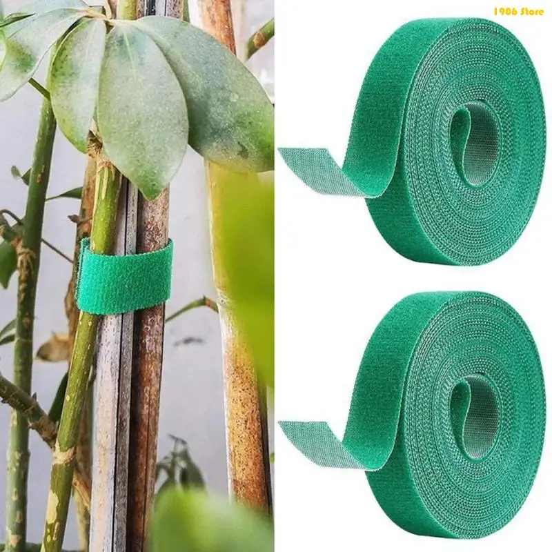 Tape pianta U1JB Traccia da giardino pianta cravatta per il supporto per giardino supporto per piante per arrampicarsi pianta