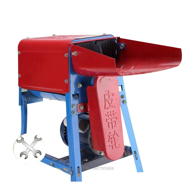 Flow Packing Farms Peeler And Sweet Shelling Machine Multifunctional Maize Sorghum Thresher Rice Corn Sheller