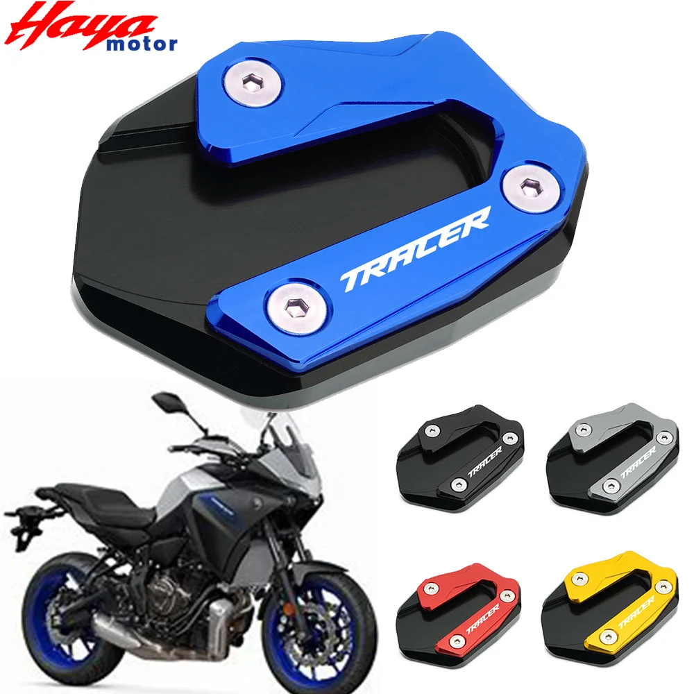 

Подставка для мотоцикла с ЧПУ, увеличенная пластина, боковая подставка, удлинитель для Yamaha Tracer 7Gt 7 GT 2022 2021 Tracer 700Gt 2015-2020