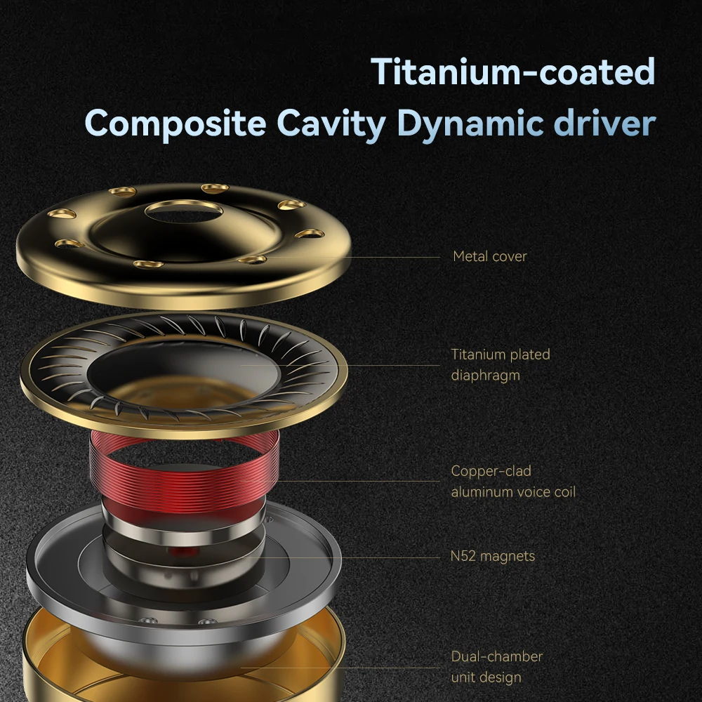 TRN MT3 HiFI 이어폰 10mm 고성능 동적 게임 헤드셋 이어폰 iem TRN XuanwuFor 샤오미