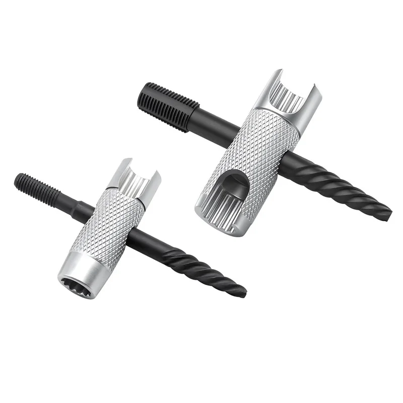 2PCS 4-in-1 Grease Fitting Installation: Tool Hexagonal 3/8