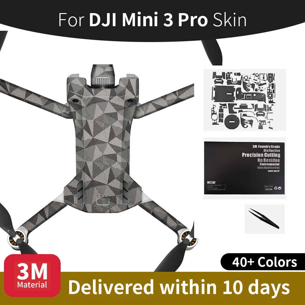 

For DJI Mini 3 pro Skin DJI Mini 3 Pro Camera Decorative Stickers Anti-scratch Camera protective film More Colors