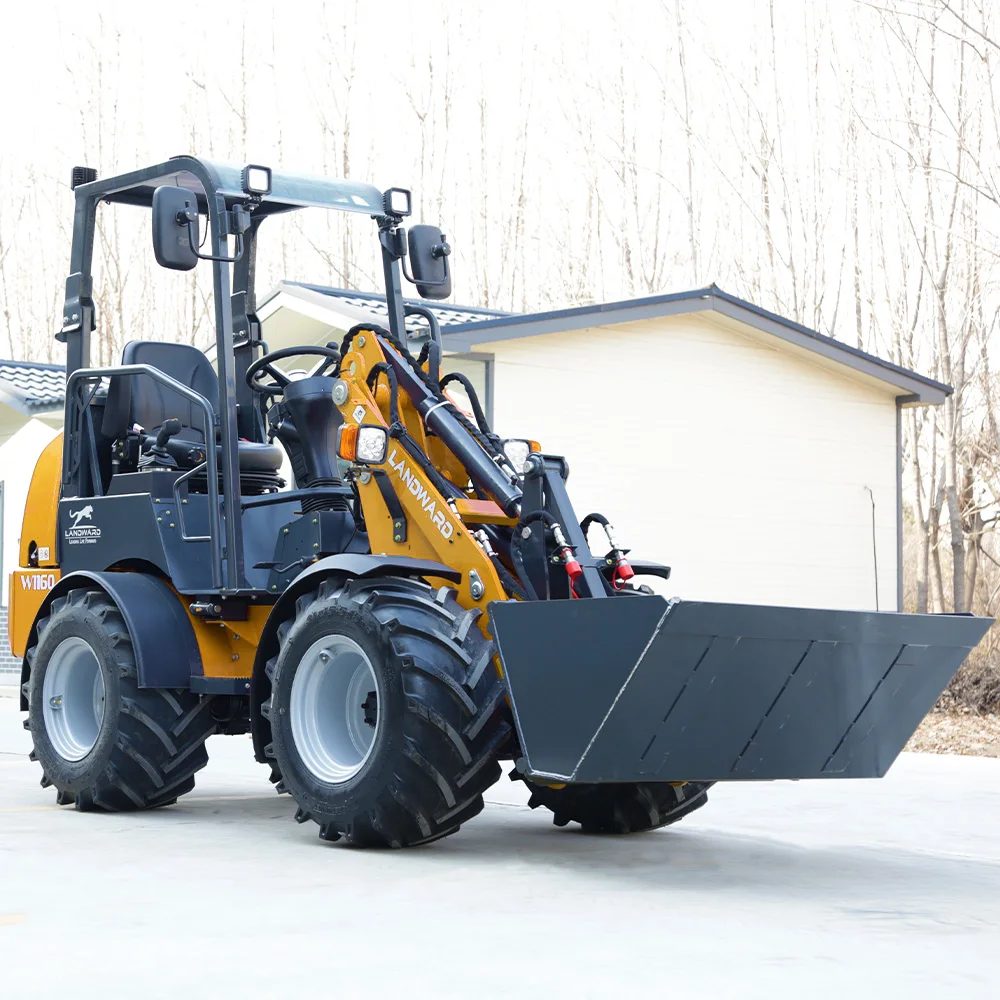 

Diesel 4×4 Wheeled Loader High Quality All-In-One Loading Machinery Warehouse Logistics Loading And Unloading Vehicle Customized