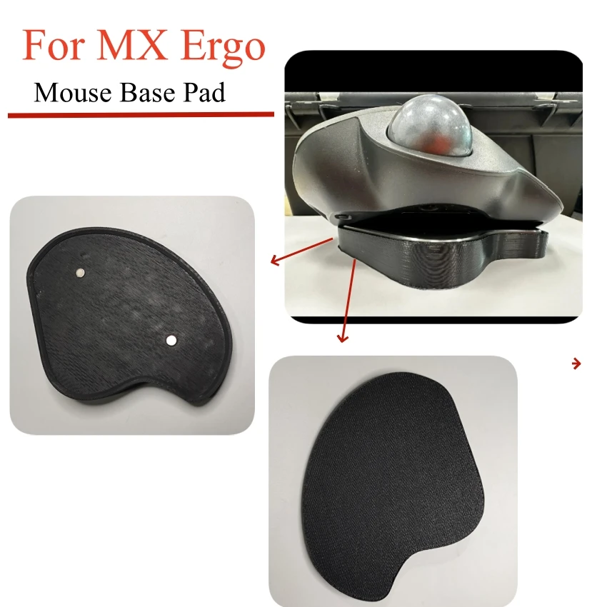 For MX Ergo Replacement Trackball Mouse Base Spacer Mouse Base Pad Accessories