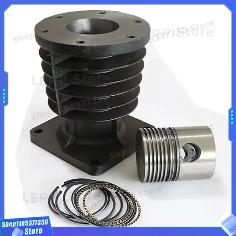 Durable Cylinder Piston for Industrial Air Compressor High Quality Spare Parts Accessories Replacement Component Heavy Duty