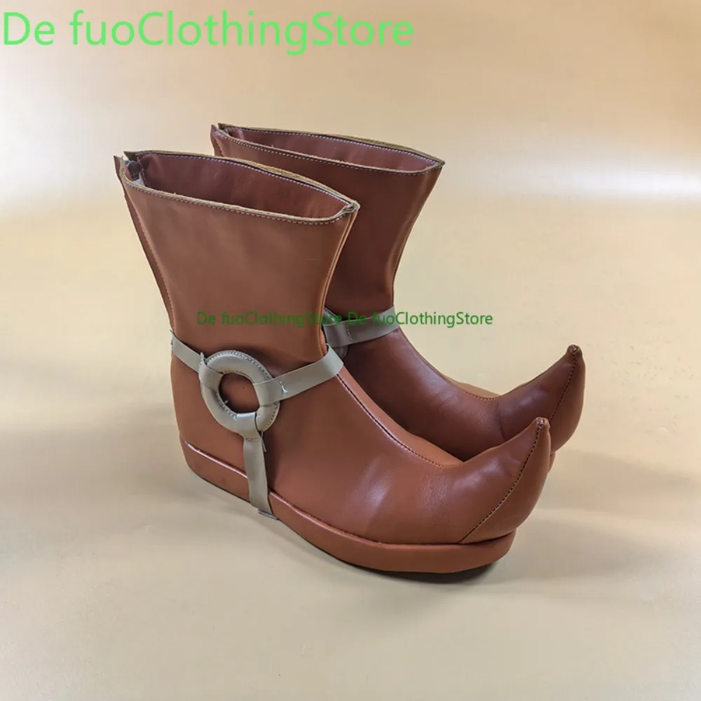 DefuoClothing Majora's Mask Skull Kid Cosplay Shoes Anime Convention ﻿ Anime Game Role-playing Shoes And Boots Halloween Party