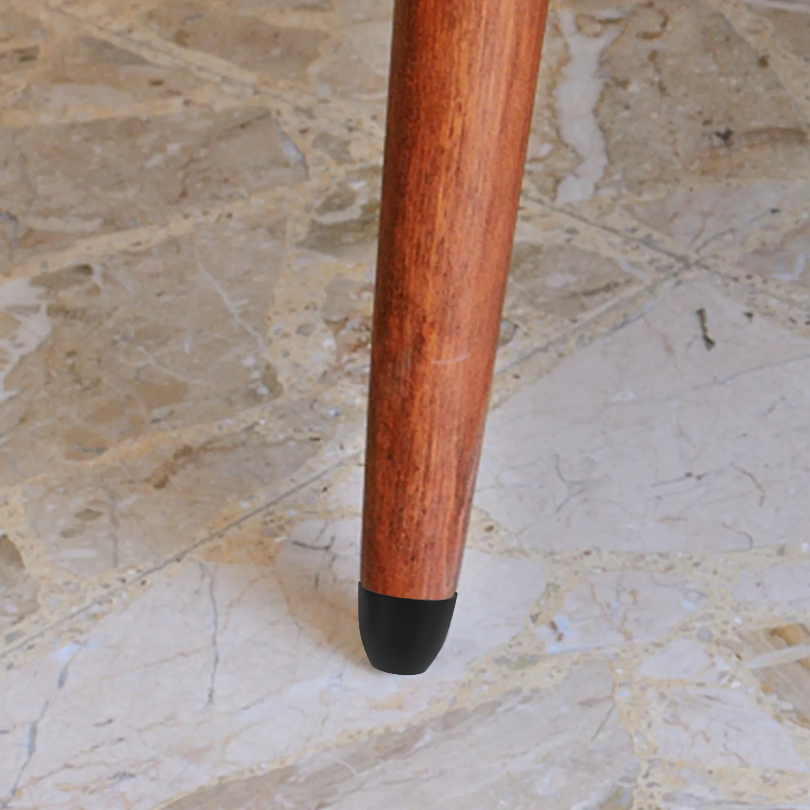 

Набор из 8 круглых пластиковых ножек для мебели: для дивана, стула, стола, тумбы, комода. Сменные опоры, устойчивые к деформации.