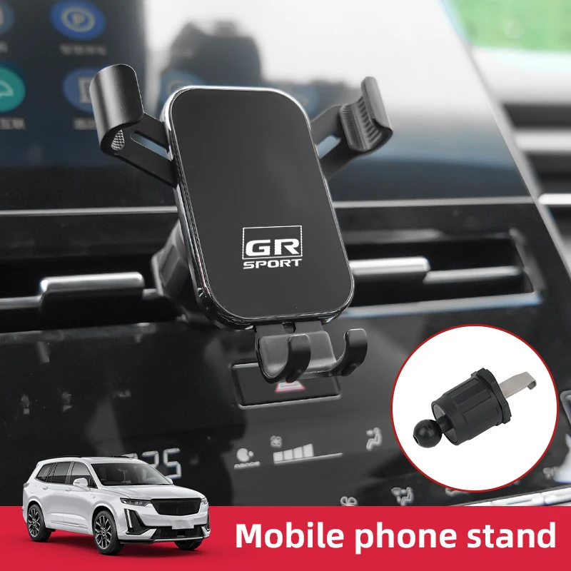 

Car Phone Holder Mobile Phone Stand GPS Support For Toyota Corolla Avalon Supra Yaris Camry Tacoma Avanza Hilux Highlander