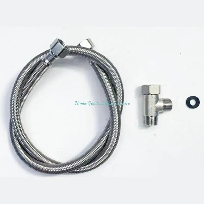 E74E Buttocks Cleaning Smarted Toilet Accessories Bidet Removable Feminine Wash Device