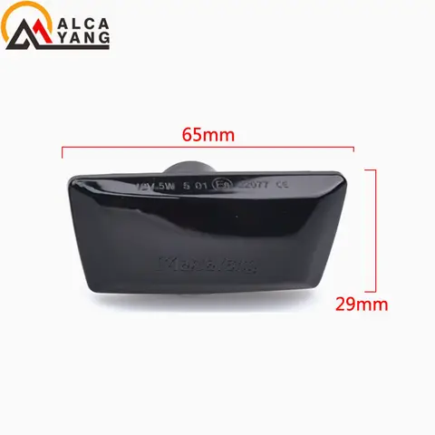 For Opel Insignia Astra H Corsa D Zafira B For Chevrolet Cruze Led Dynamic Side Marker Turn Signal Light Sequential Blinker Lamp 8 best sales chevrolet cruze far - №3
