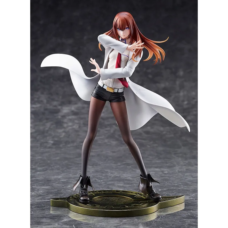 

NEW AUTHENTIC Wave Steins;Gate Kurisu Makise Lab Coat Style 1/7 Figure