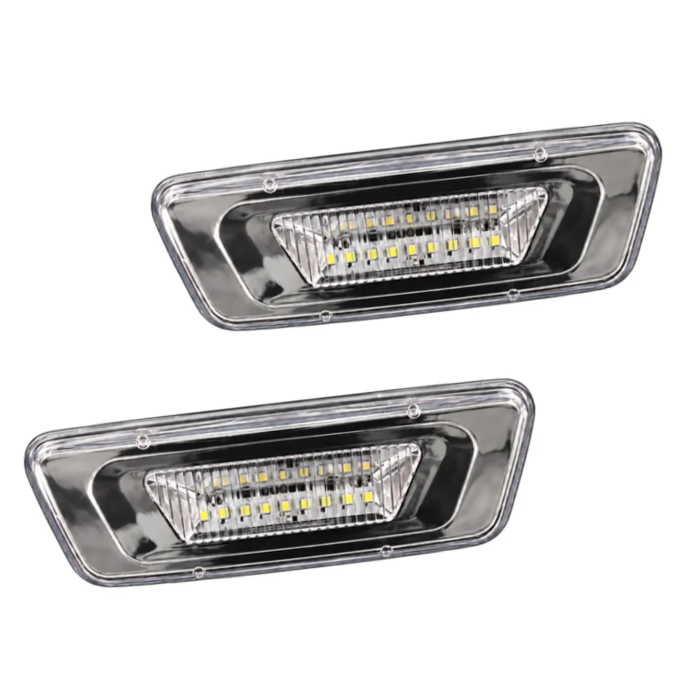 2pcs 9LED Fender Side Marker Lights Steady On For Peterbilt 567 Set-Back Axle Models Only 2015 20216 2017 2018 2019
