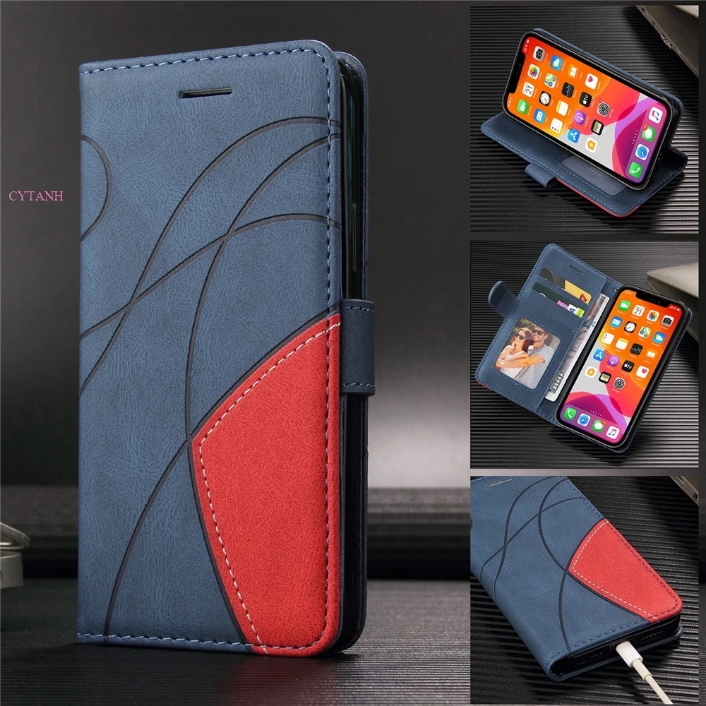 For Samsung Galaxy J1 2016 Case Leather Wallet Flip Cover For Galaxy J1 2016 Phone Case For Samsung J120 J120f Case