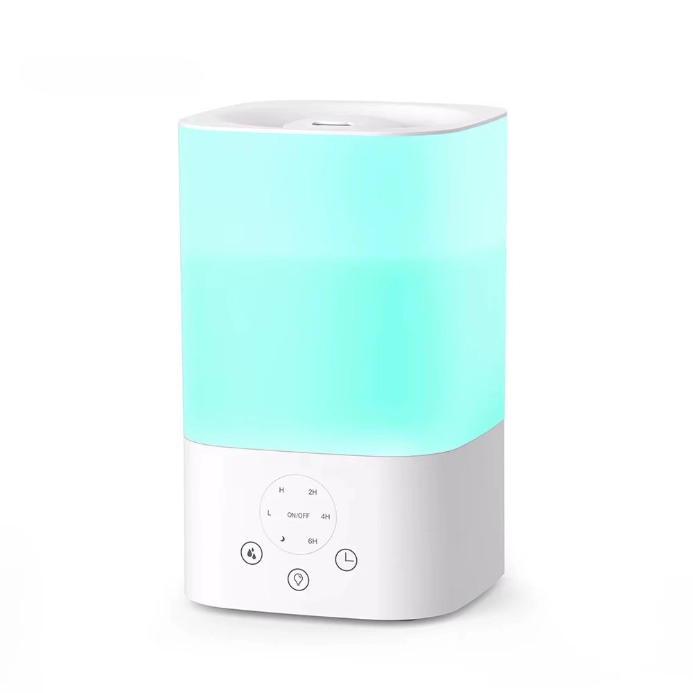 3.2L Top‑Fill Humidifier, Support Private Label for Plant Growing Use