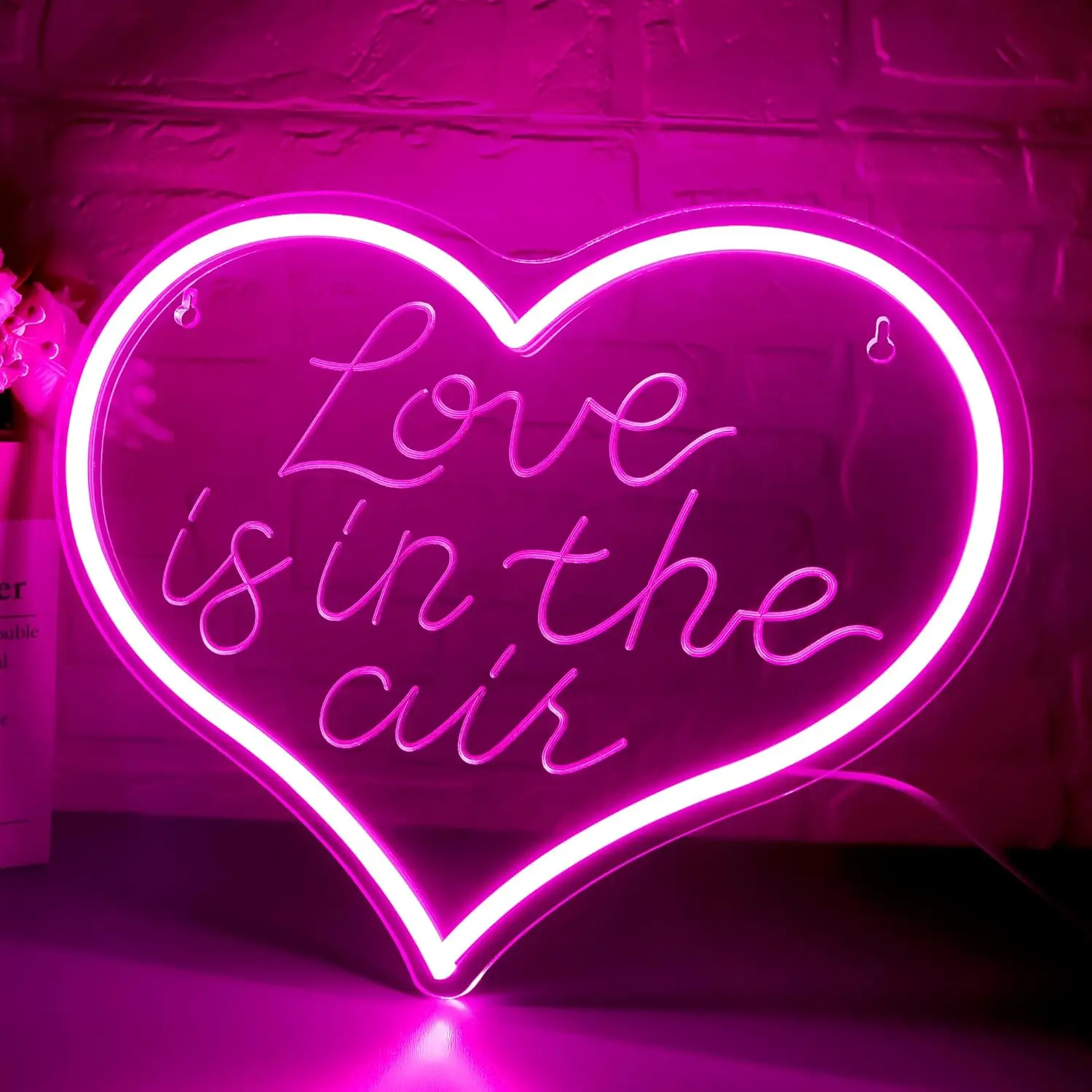 愛は空にあります-ネオンサイン-ハート-led-ネオンライト-調光可能-usb-バレンタインデー-結婚式-バーパーティー-壁飾り-女の子へのギフト