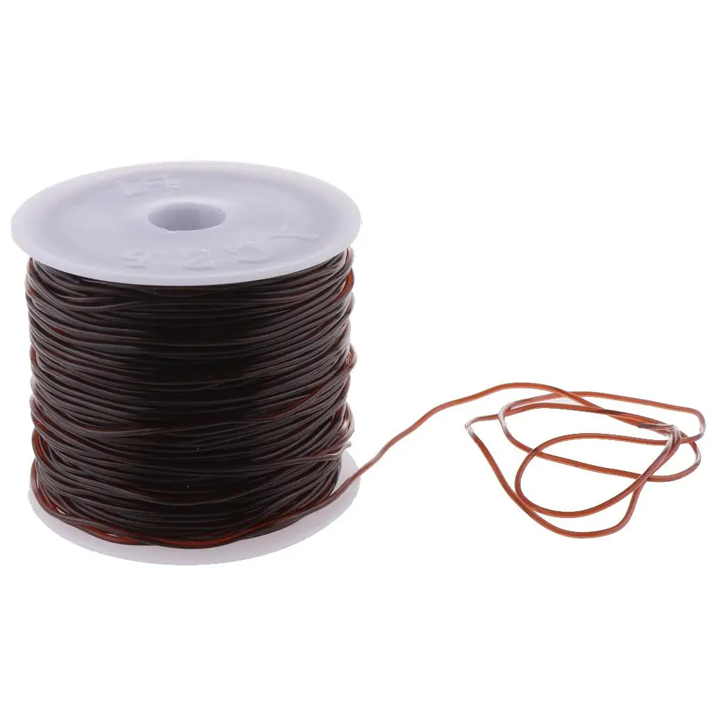 2x 35 Stretchy Elastic String Cord Thread for DIY Bracelet Anklets Necklace Beading Jewelry - 1mm