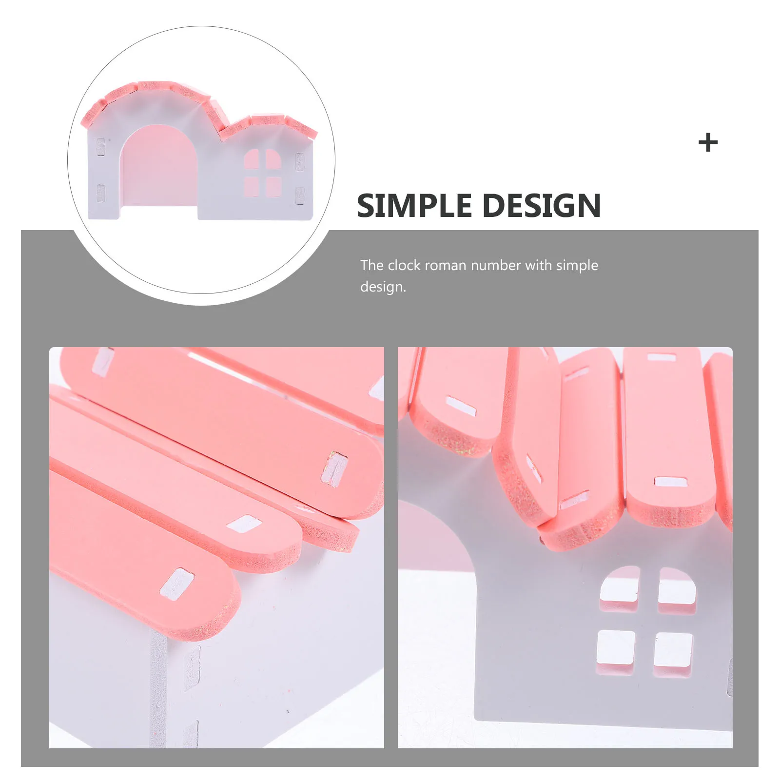 بولي كلوريد الفينيل الهامستر مخبأ النوم للحيوانات الصغيرة خنزير غينيا أرنب شينشيلا القوارض عش المأوى الحيوانات الأليفة الموئل قفص ديكور #4