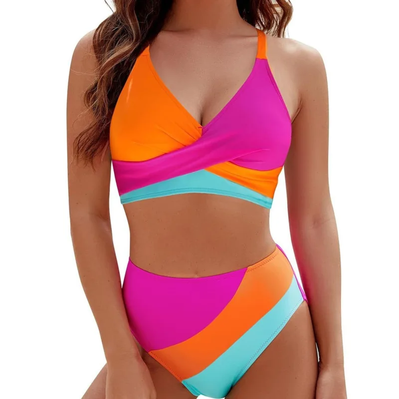 

Summer Sexy Bikinis Swimsuits Women Swimwear Push Up Female Beach Swim Wear Bathing Suits Brazilian Bikini Set Pool Bather 2026